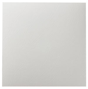 Sterling White 12x12 Self Adhesive Vinyl Floor Tile - 20 Tiles/20 sq. ft.