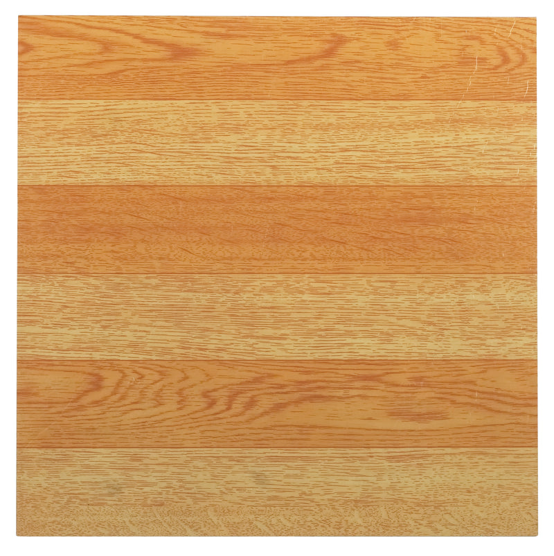 Sterling Light Oak Plank 12x12 Self Adhesive Vinyl Floor Tile - 45 Tiles/45 sq. Ft