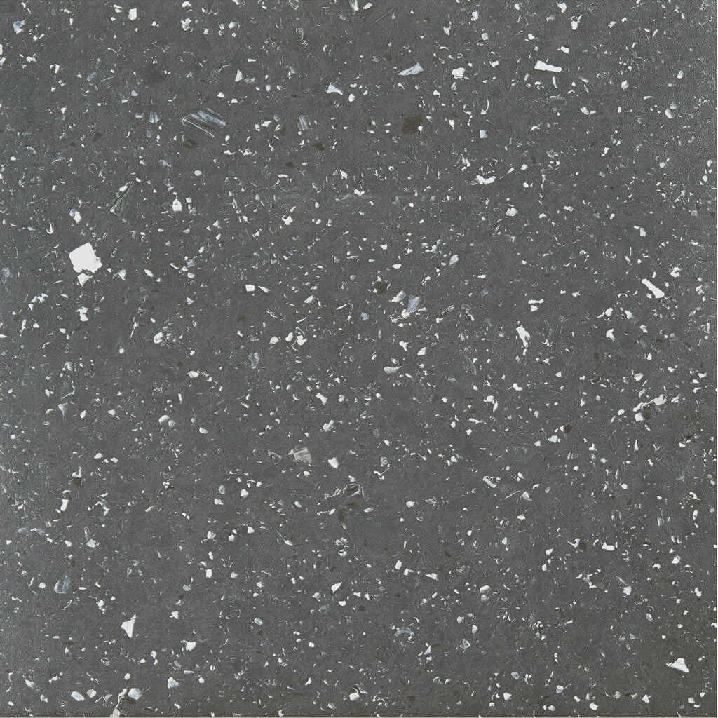 Sterling Black Speckled Granite 12x12 Self Adhesive Vinyl Floor Tile - 20 Tiles/20 sq. ft.