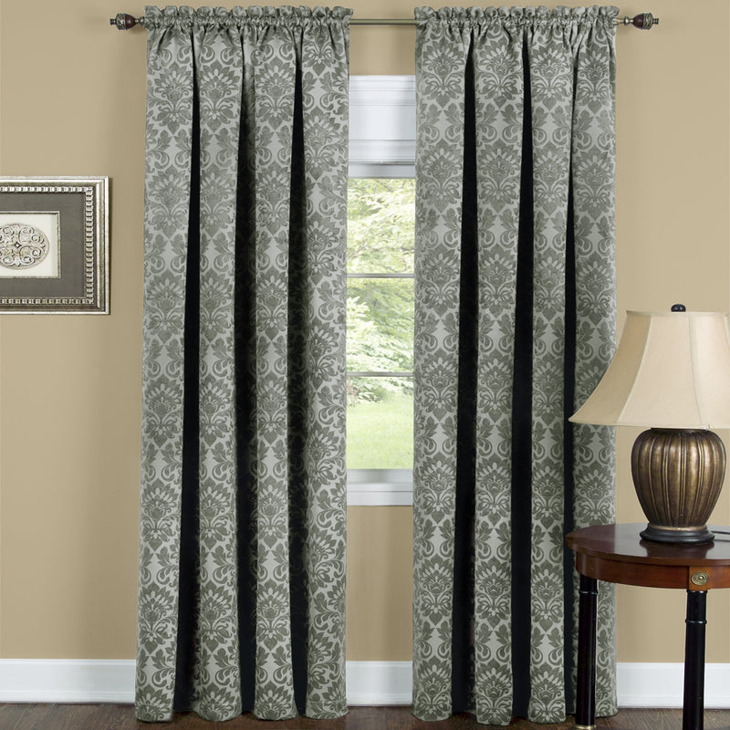 Sutton Window Curtain Panel 52x84 - Sage