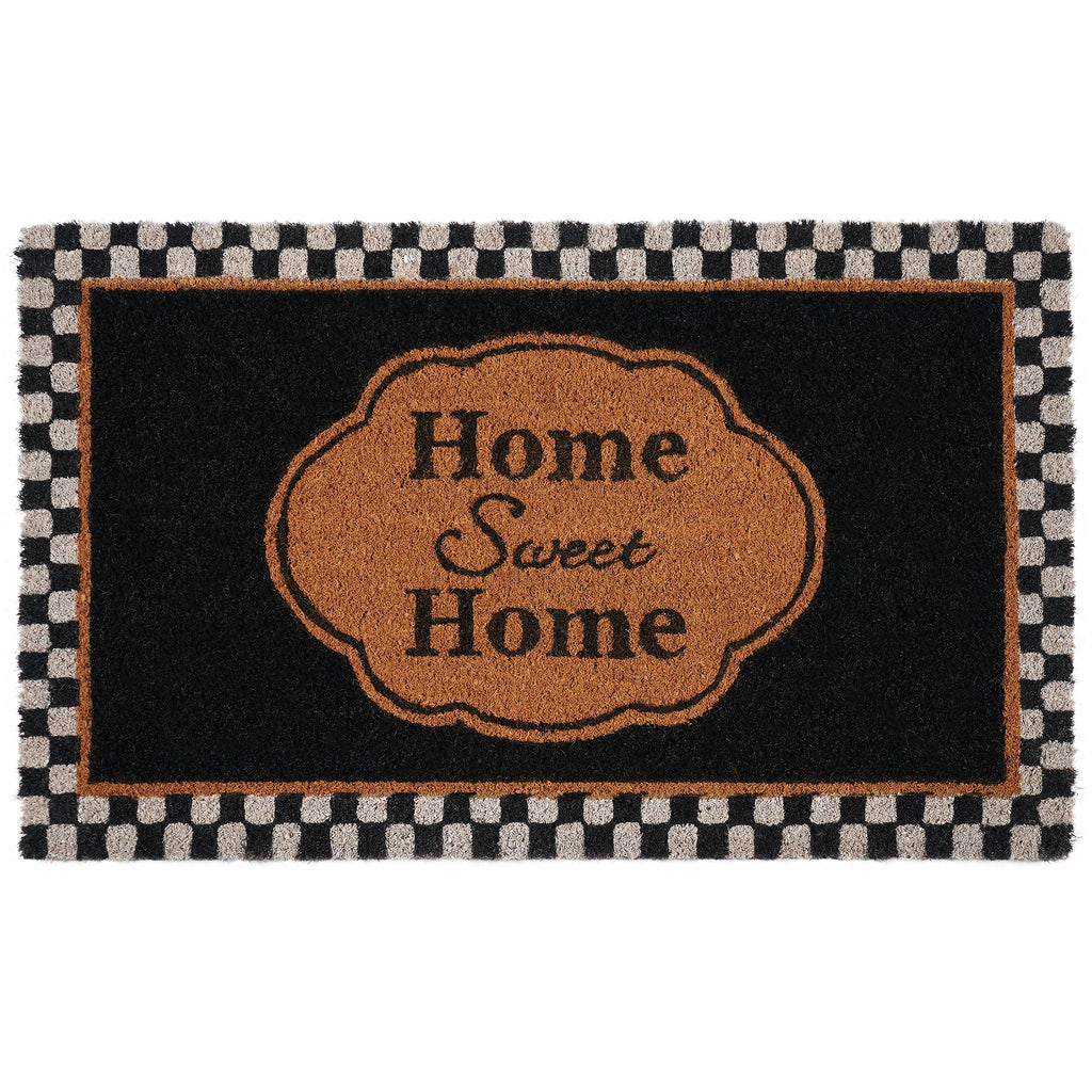 Printed Coir Door Mat 18x30 - Sweet Home