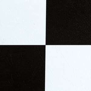 Tivoli Black & White 12x12 Self Adhesive Vinyl Floor Tile - 45 Tiles/45 sq. Ft