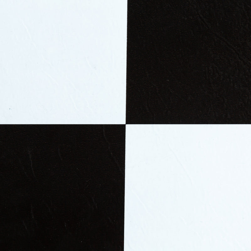 Tivoli Black & White 12x12 Self Adhesive Vinyl Floor Tile - 45 Tiles/45 sq. Ft