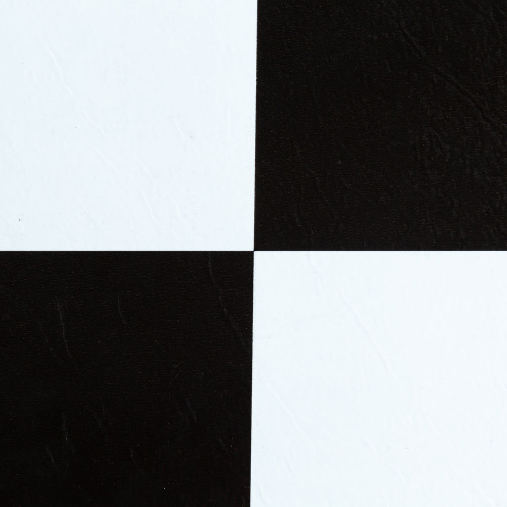 Nexus Black & White 12x12 Self Adhesive Vinyl Floor Tile - 20 Tiles/20 sq. ft.