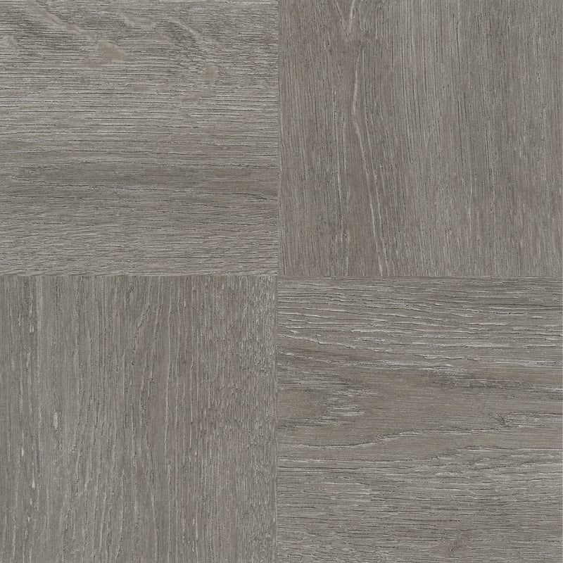 Tivoli Charcoal Grey Wood 12x12 Self Adhesive Vinyl Floor Tile - 45 Tiles/45 sq. ft.