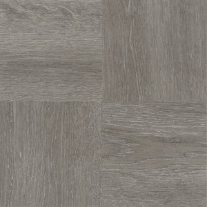 Nexus Charcoal Grey Wood 12x12 Self Adhesive Vinyl Floor Tile - 20 Tiles/20 sq. ft.