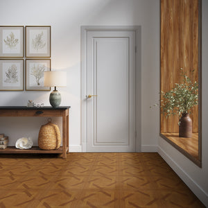 Tivoli Wood Diamond 12x12 Self Adhesive Vinyl Floor Tile - 45 Tiles/45 sq. ft.