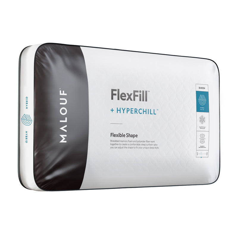 FlexFill™ + HyperChill™ Shoulder Cutout Pillow