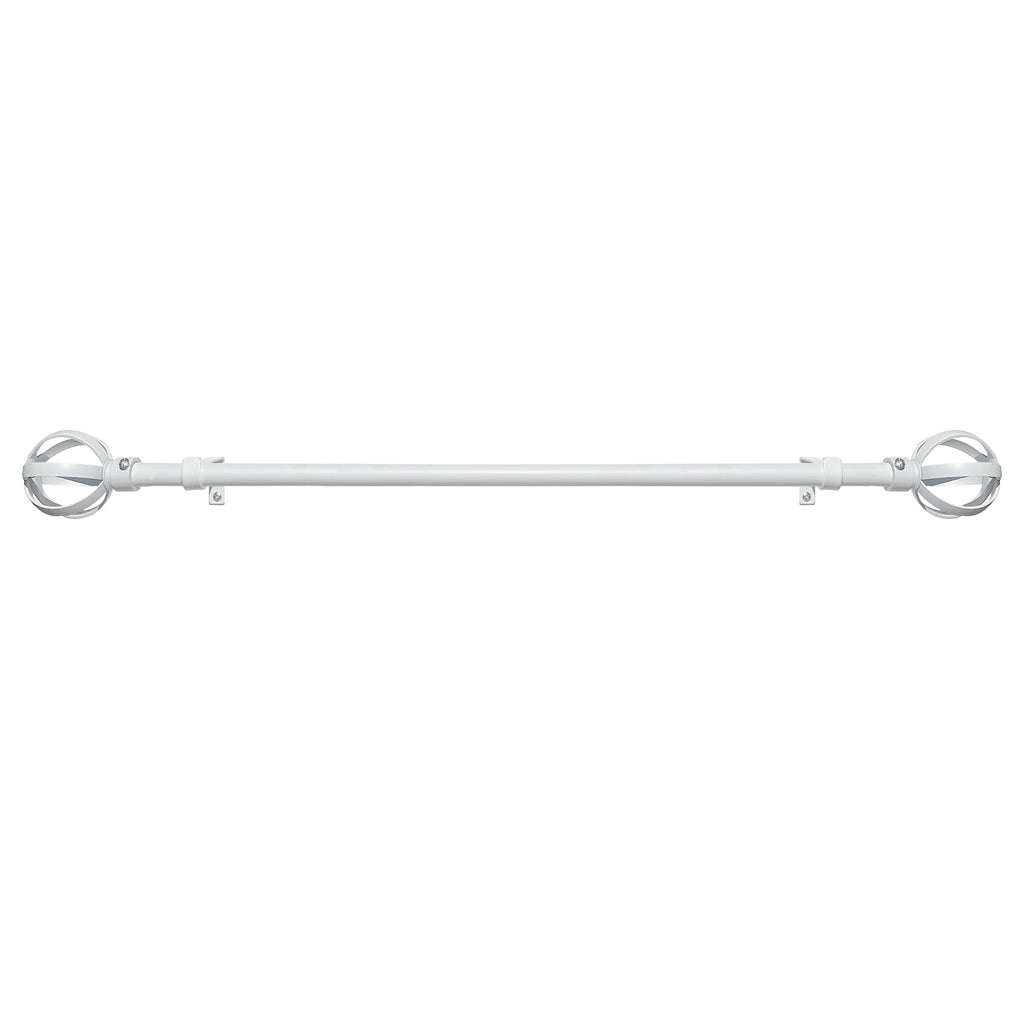 Buono II Halo Decorative Rod & Finial 28-48 Inch