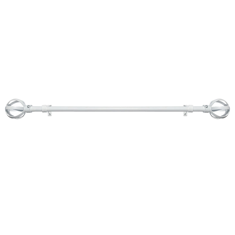 Buono II Halo Decorative Rod & Finial 28-48 Inch