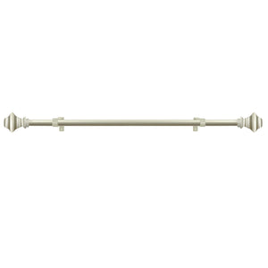 Buono II Ryder Decorative Rod & Finial 48-86 Inch