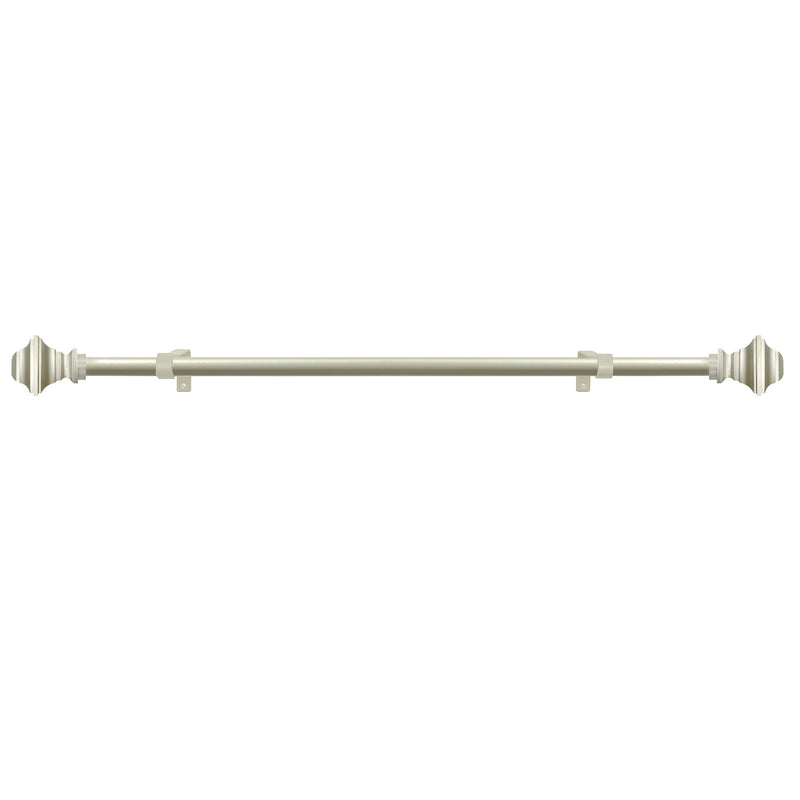 Buono II  Ryder Decorative Rod & Finial 28-48 Inch