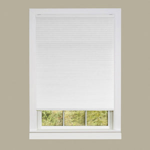 Cordless Honeycomb Cellular Pleated Shade - 36x64 - White