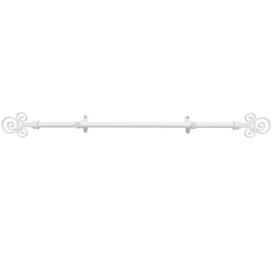 Metallo Decorative Rod & Finial Imperial 28-48 Inch