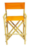 Chair Bamboo Director High 45"Hx23"Wx19"D