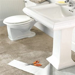 Madison Wall To Wall Cut to Fit 5x6 ft Bathroom Carpet