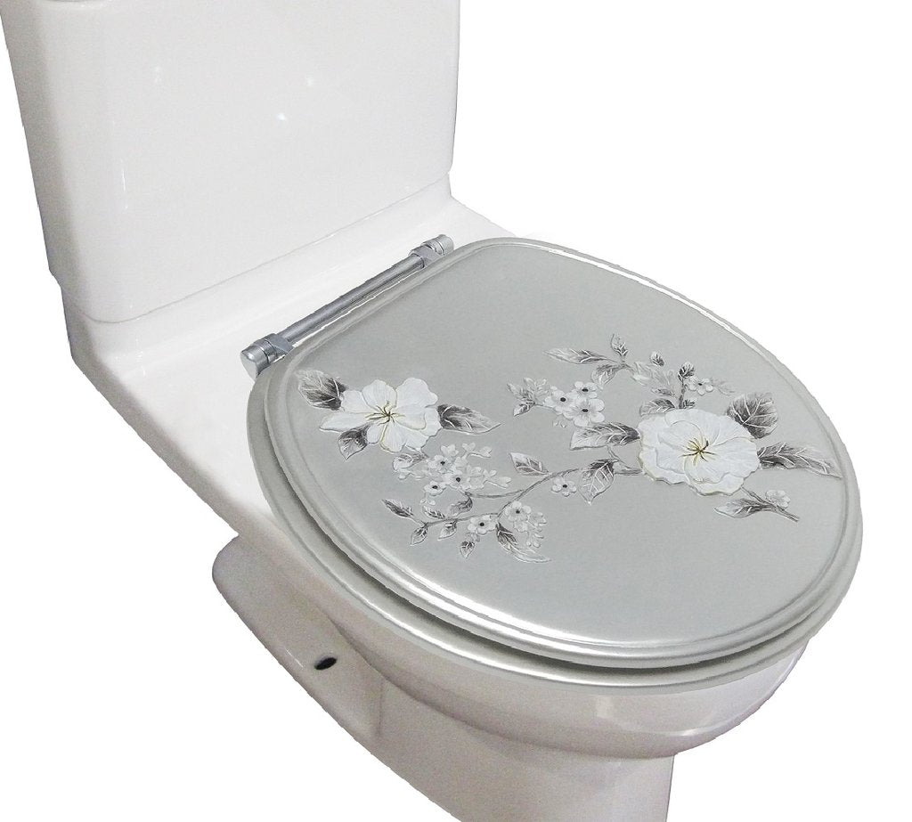 Melrose Toilet Seat Standard Gray