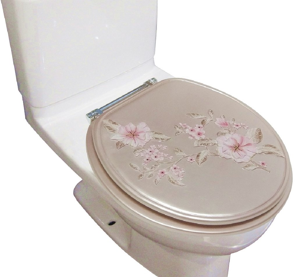 Melrose Toilet Seat Standard Pink