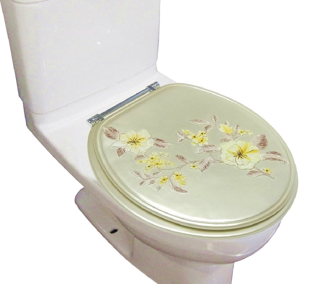 Melrose Toilet Seat Standard Yellow