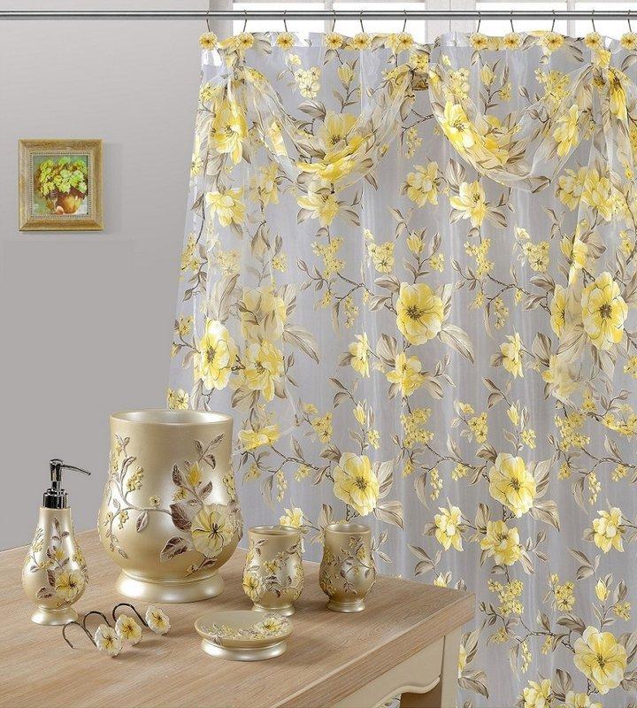 Melrose Bath Collection Yellow