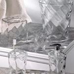 Glass Blocks Creative Bath Collection - Clear