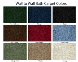 Wall To Wall Bathroom Carpets | Oversized Bath Mats