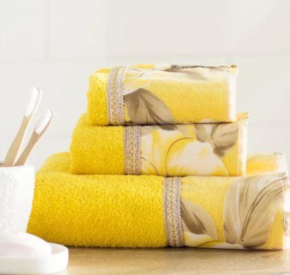 Melrose Bath Collection Yellow