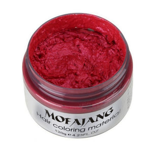 Mofajang Temporary Colored Hair Wax Molding Paste