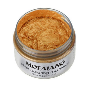 Mofajang Temporary Colored Hair Wax Molding Paste